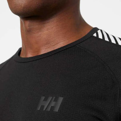 HELLY HANSEN Lifa Active Stripe Black Lines Snow Boutique