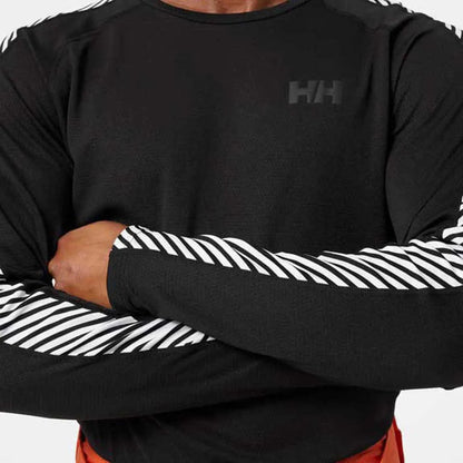 HELLY HANSEN Lifa Active Stripe Black Lines Snow Boutique