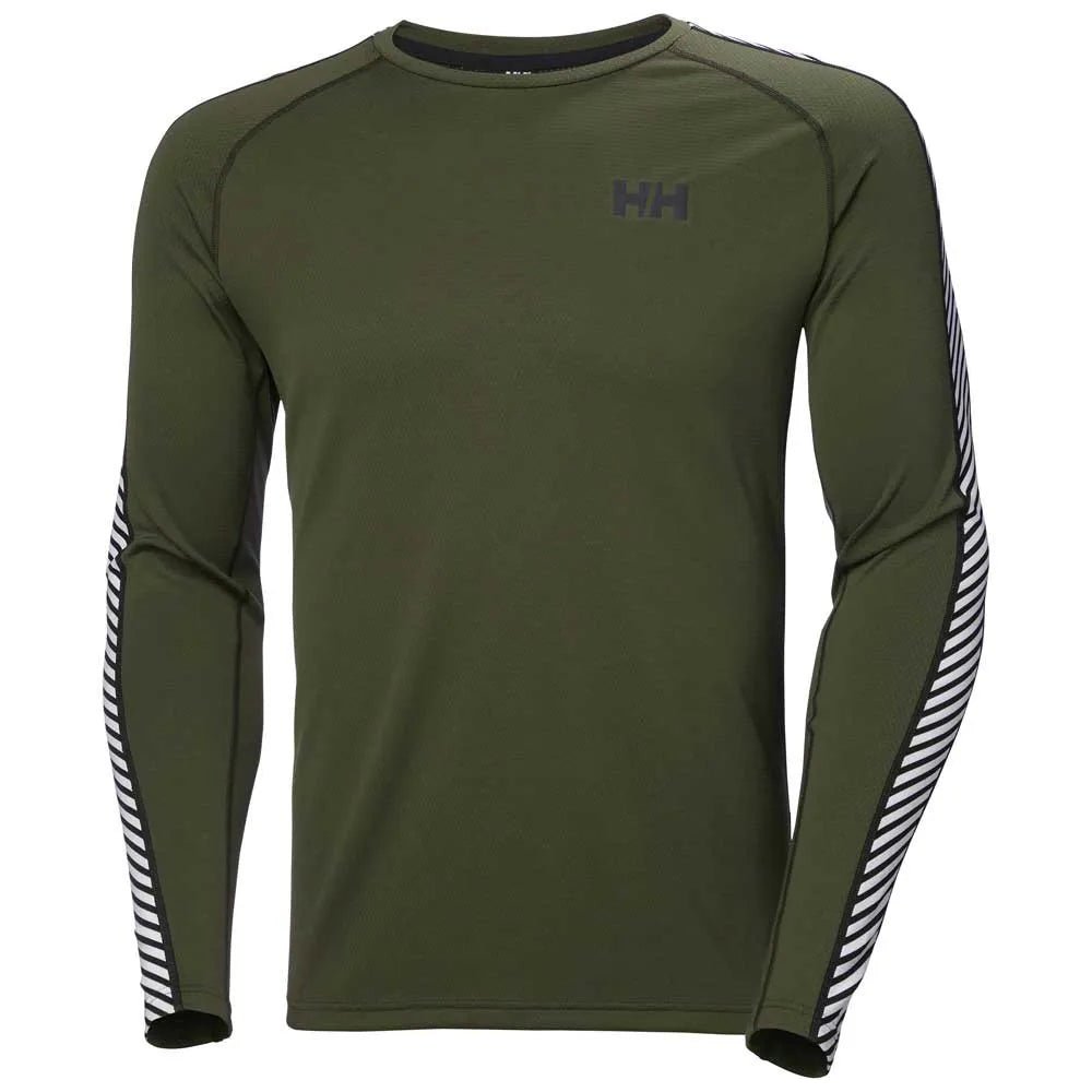 HELLY HANSEN Lifa Active Stripe Green Lines Snow Boutique