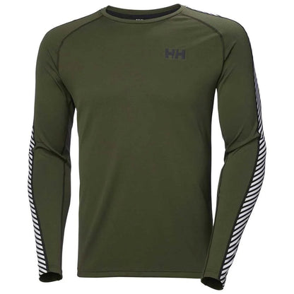 HELLY HANSEN Lifa Active Stripe Green Lines Snow Boutique