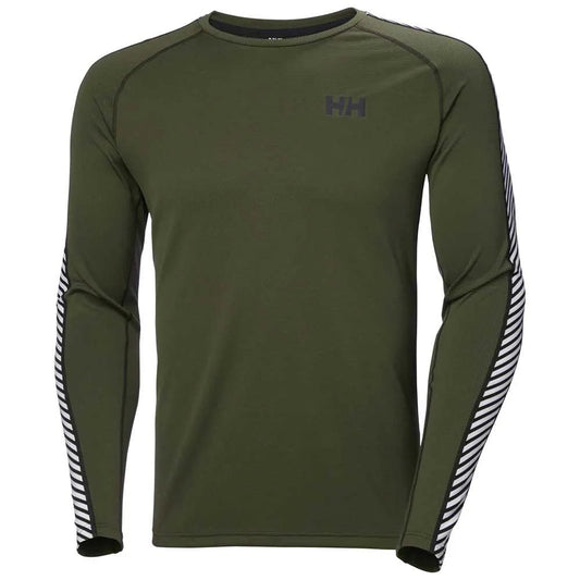 HELLY HANSEN Lifa Active Stripe Green Lines Snow Boutique
