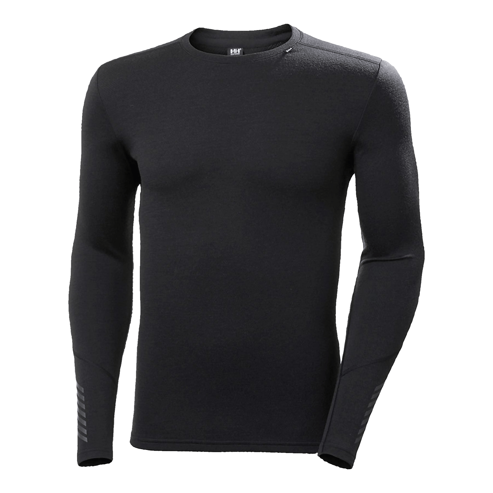 HELLY HANSEN Lifa Merino Midweight Black - Lines Snow Boutique