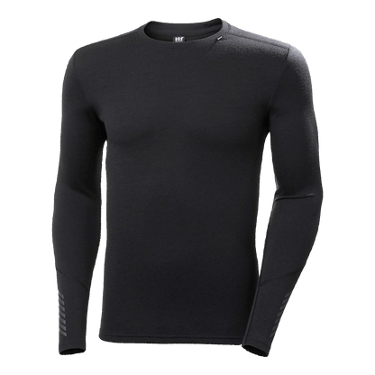 HELLY HANSEN Lifa Merino Midweight Black - Lines Snow Boutique