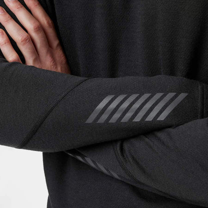 HELLY HANSEN Lifa Merino Midweight Black Lines Snow Boutique