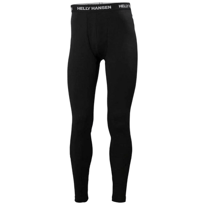 HELLY HANSEN Lifa Merino Midweight Pant Black - Lines Snow Boutique