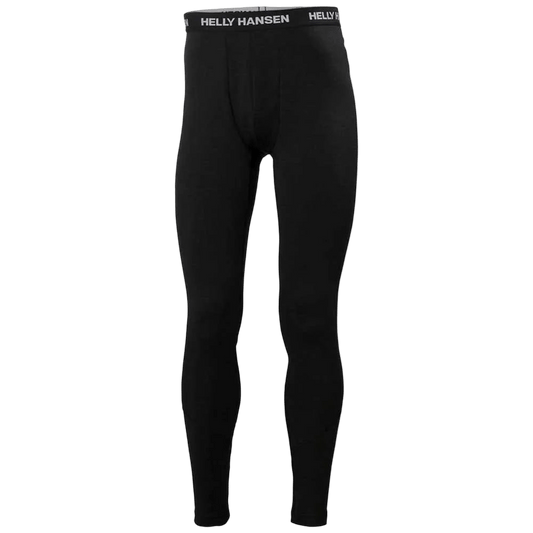 HELLY HANSEN Lifa Merino Midweight Pant Black - Lines Snow Boutique