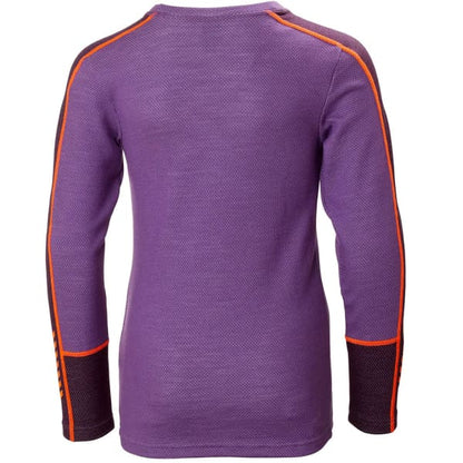 HELLY HANSEN Lifa Merino Set Jr Purple Lines Snow Boutique