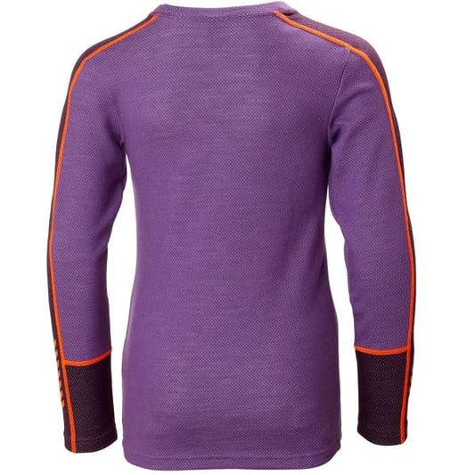 HELLY HANSEN Lifa Merino Set Jr Purple Lines Snow Boutique