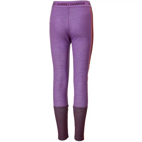 HELLY HANSEN Lifa Merino Set Jr Purple Lines Snow Boutique