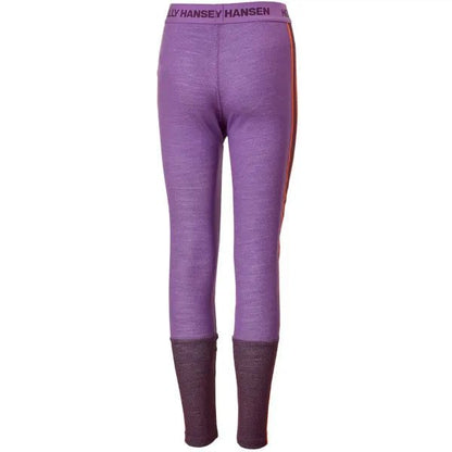 HELLY HANSEN Lifa Merino Set Jr Purple Lines Snow Boutique
