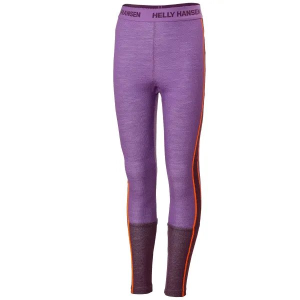 HELLY HANSEN Lifa Merino Set Jr Purple Lines Snow Boutique