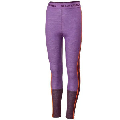 HELLY HANSEN Lifa Merino Set Jr Purple Lines Snow Boutique