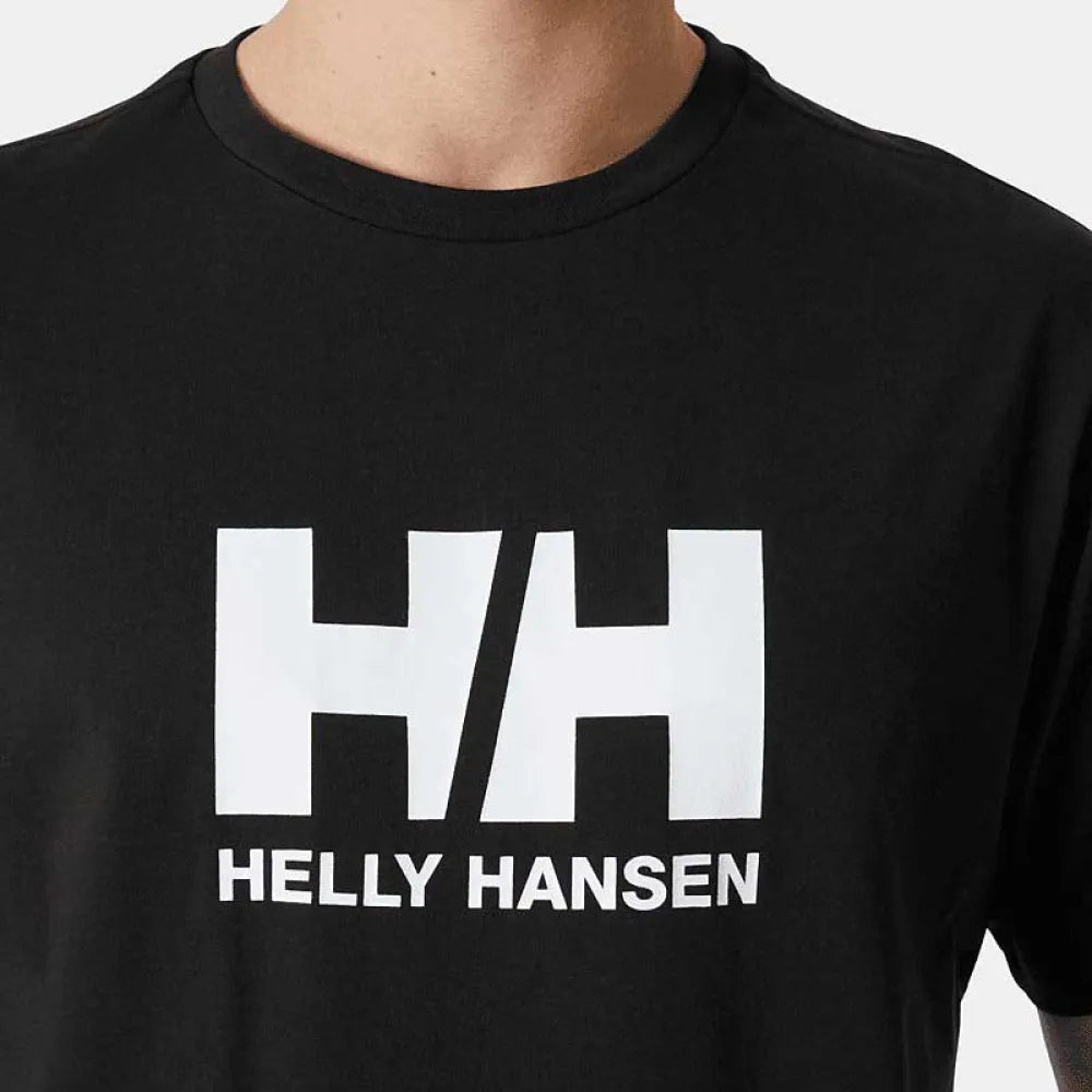 Helly Hansen Logo T‑Shirt Lines Snow Boutique