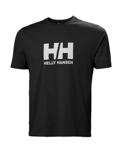 Helly Hansen Logo T‑Shirt Lines Snow Boutique