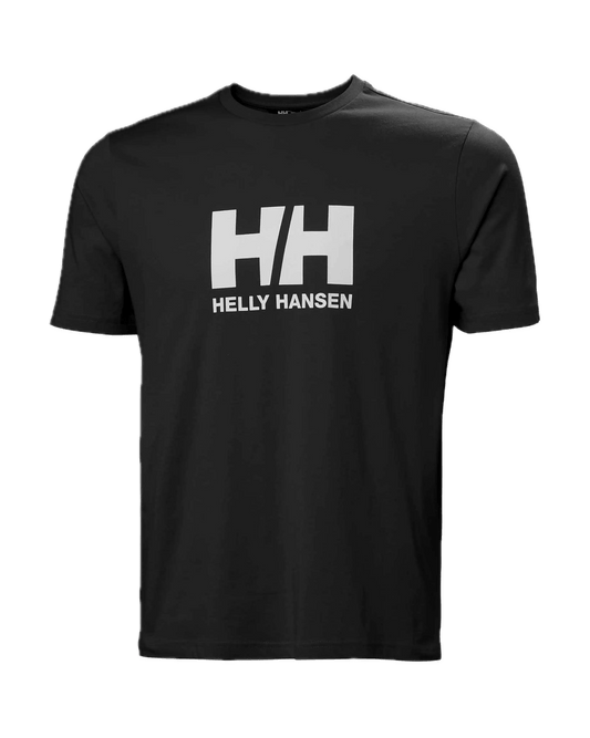 Helly Hansen Logo T‑Shirt Lines Snow Boutique