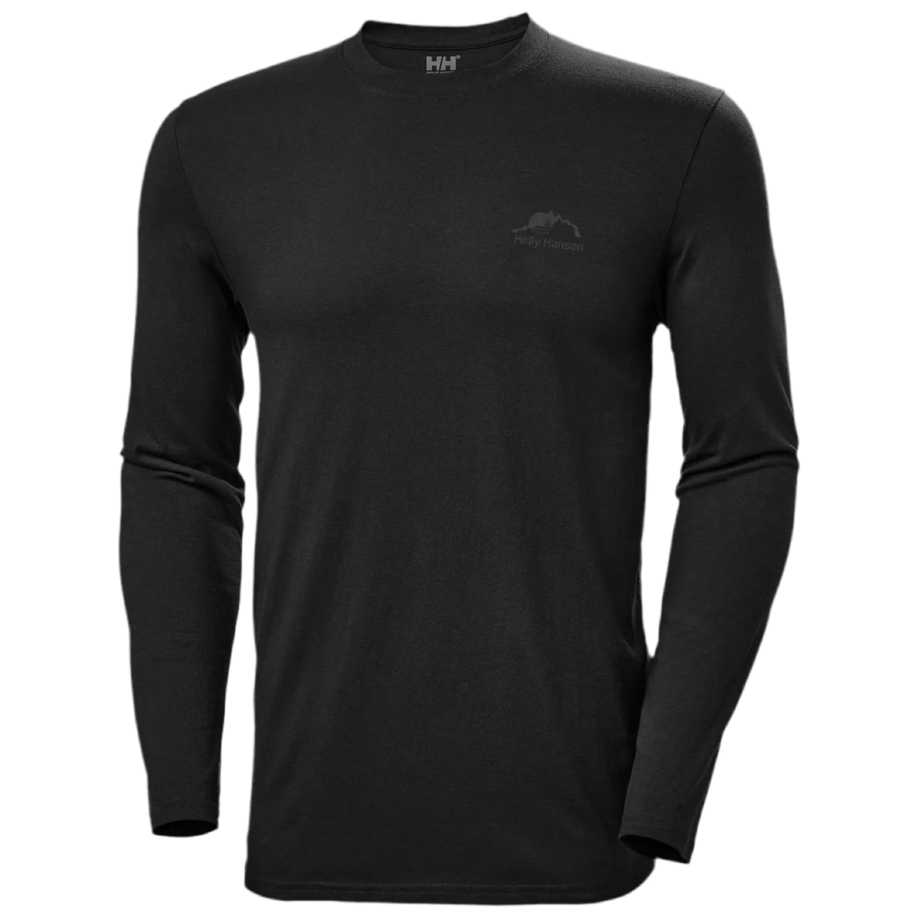 HELLY HANSEN Nord Graphic Longsleeve T-shirt Lines Snow Boutique