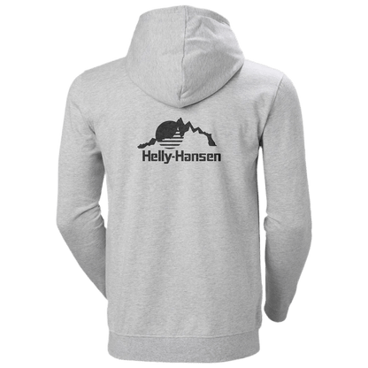 HELLY HANSEN Nord Graphic Pull Over Hoodie Lines Snow Boutique