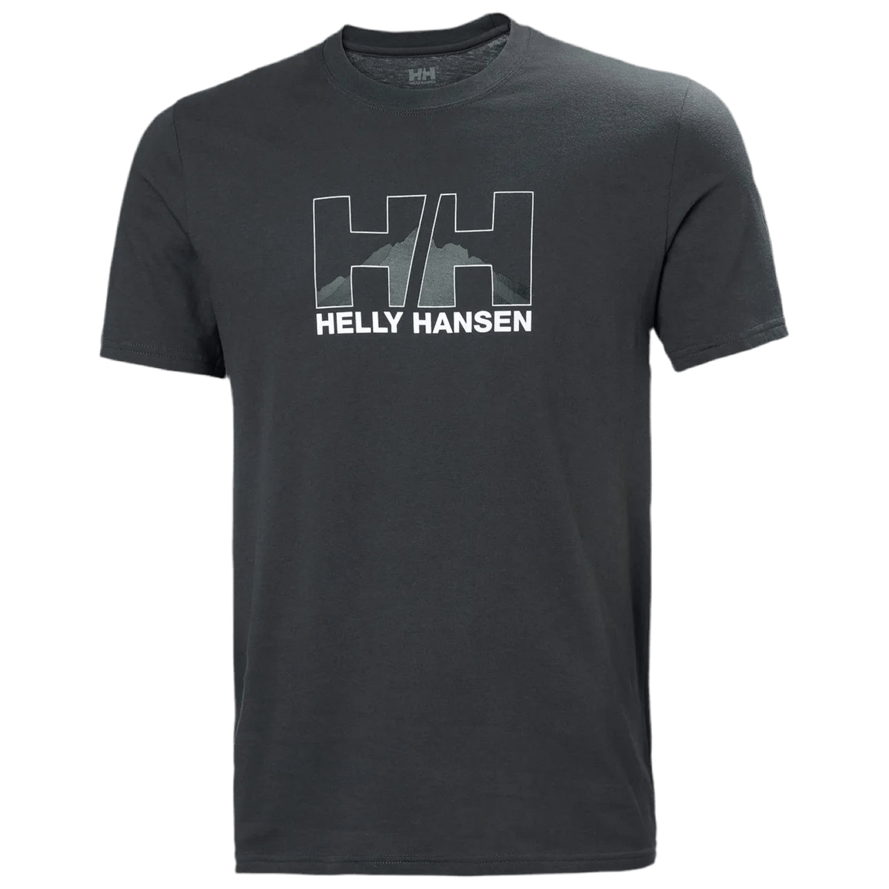 HELLY HANSEN Nord Graphic T-shirt Ebony Lines Snow Boutique