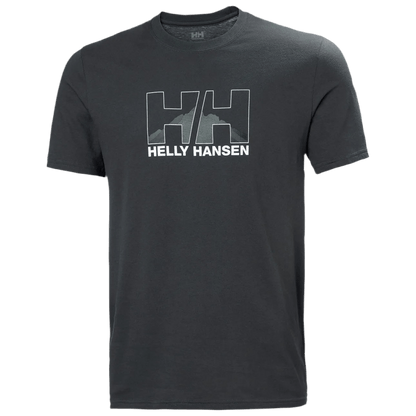 HELLY HANSEN Nord Graphic T-shirt Ebony Lines Snow Boutique