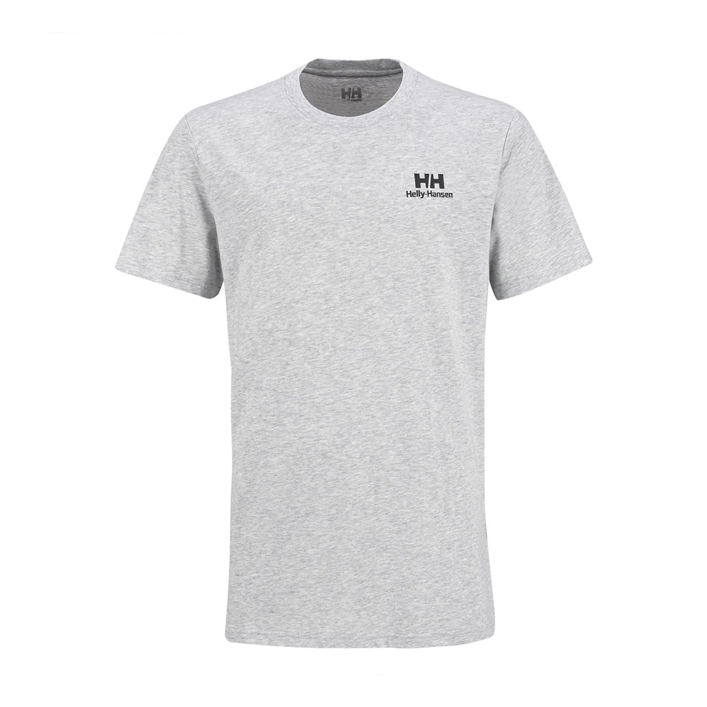HELLY HANSEN Nord Graphic T-Shirt Grey Melange Lines Snow Boutique
