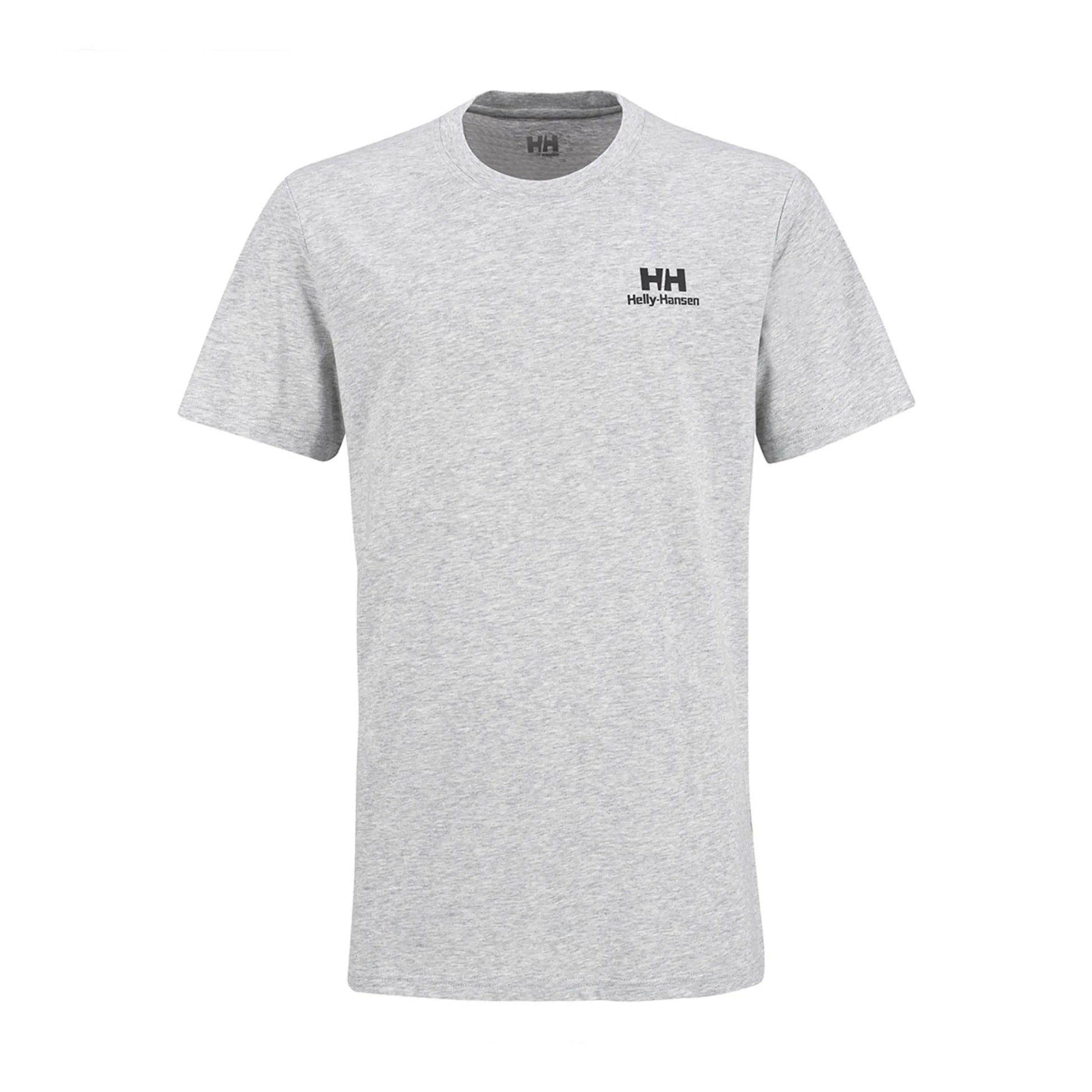 HELLY HANSEN Nord Graphic T-Shirt Grey Melange Lines Snow Boutique