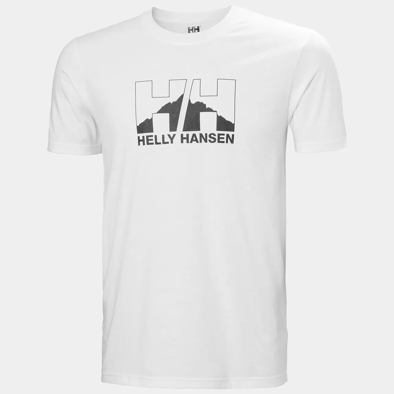 HELLY HANSEN Nord Graphic T-Shirt White Lines Snow Boutique