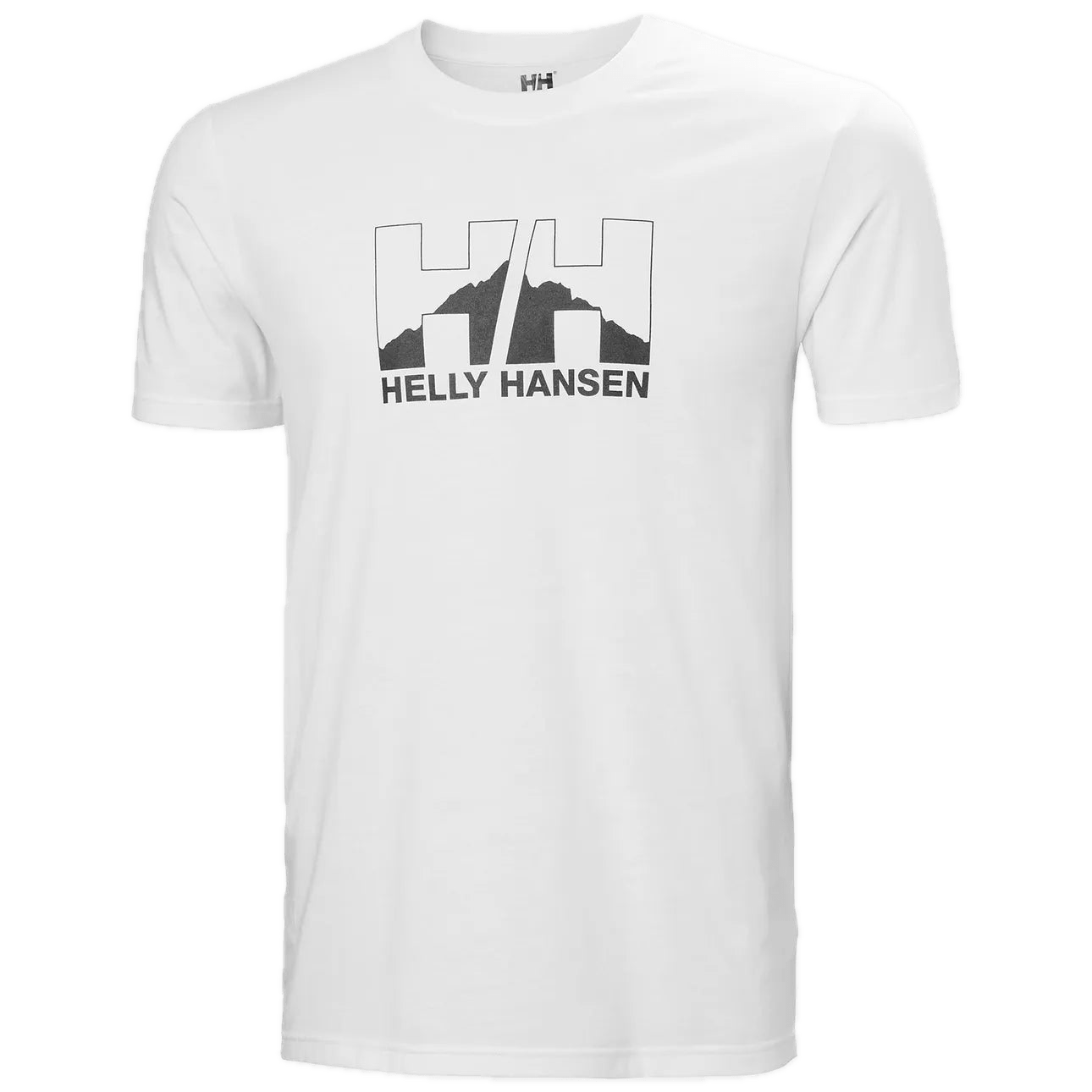 HELLY HANSEN Nord Graphic T-Shirt White Lines Snow Boutique