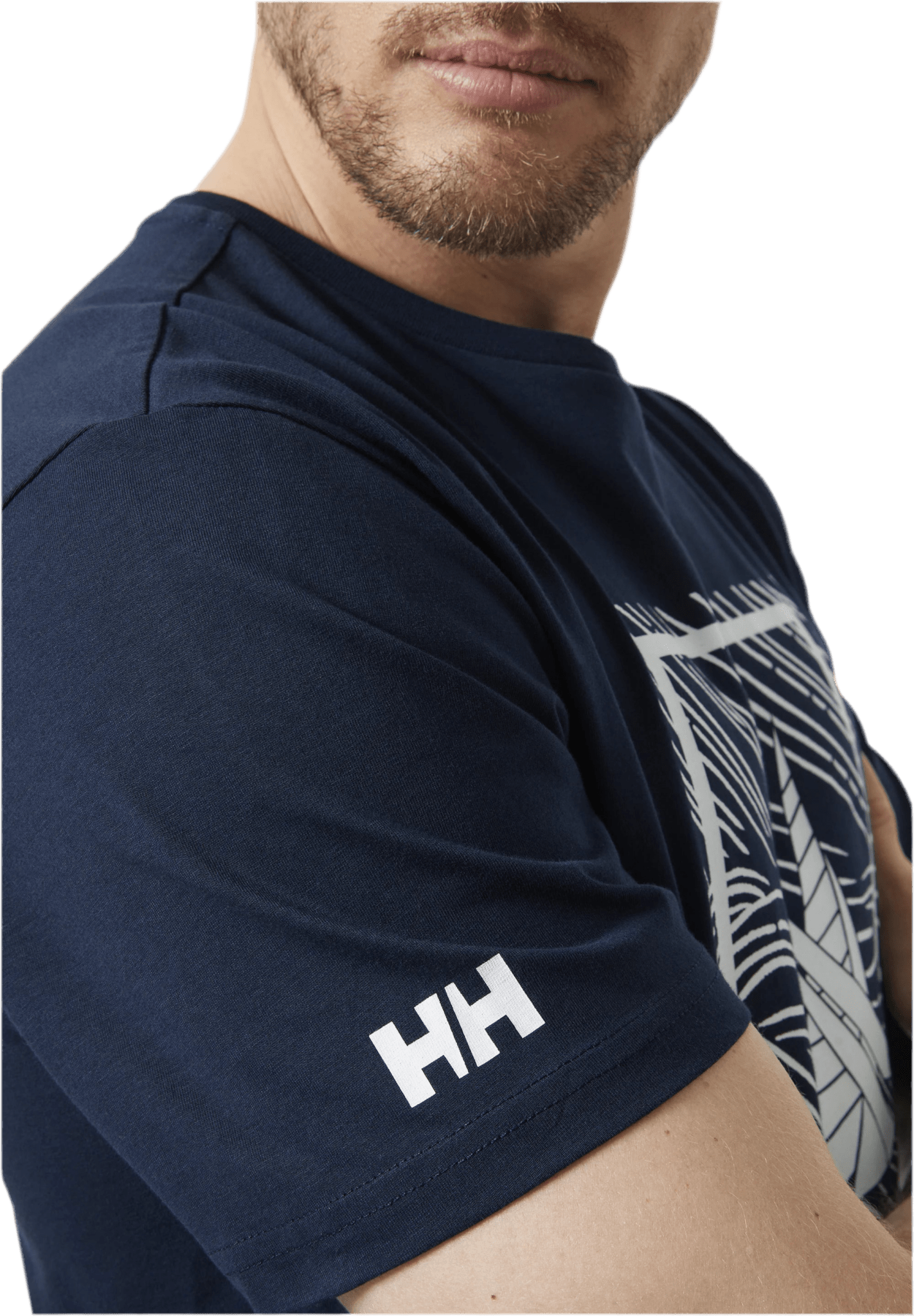 HELLY HANSEN Shoreline T-Shirt 2.0 Lines Snow Boutique