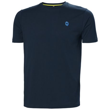 HELLY HANSEN The Ocean Race Tshirt Navy Lines Snow Boutique