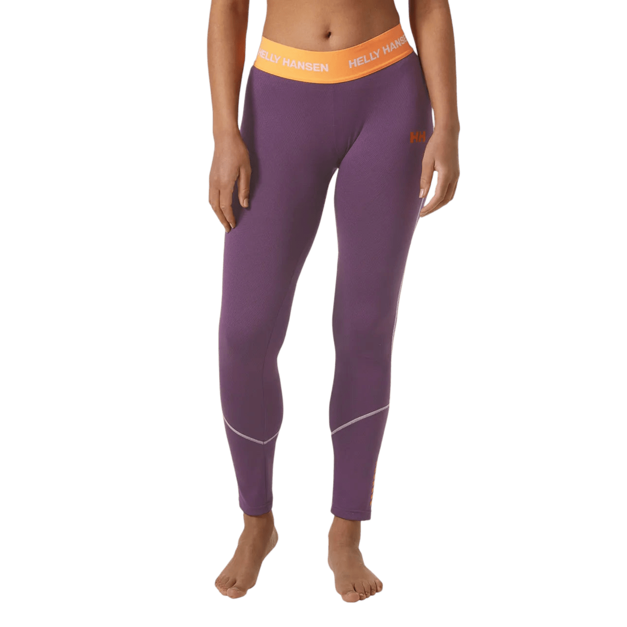 HELLY HANSEN W Lifa Active Pant Purple Lines Snow Boutique