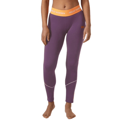 HELLY HANSEN W Lifa Active Pant Purple Lines Snow Boutique