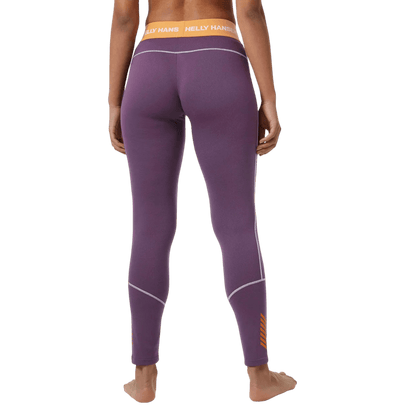 HELLY HANSEN W Lifa Active Pant Purple Lines Snow Boutique