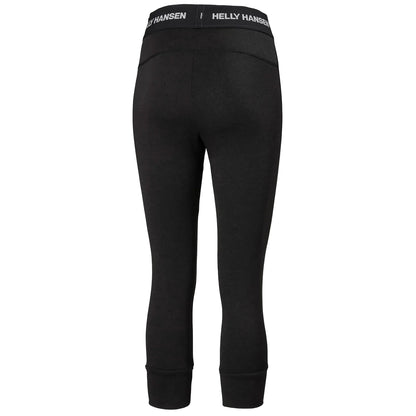 HELLY HANSEN W Lifa Merino Midweight 3/4 Pant Lines Snow Boutique