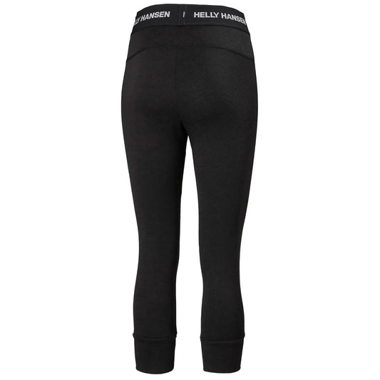 HELLY HANSEN W Lifa Merino Midweight 3/4 Pant Lines Snow Boutique