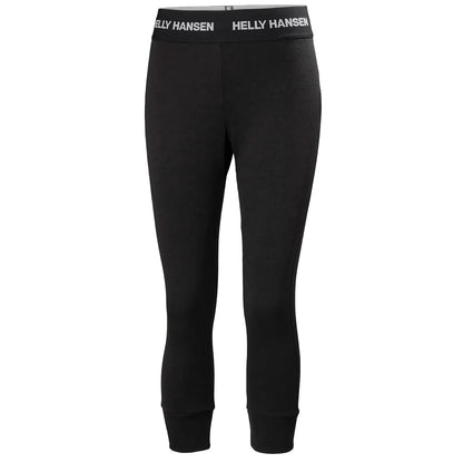 HELLY HANSEN W Lifa Merino Midweight 3/4 Pant Lines Snow Boutique