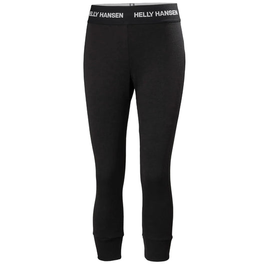 HELLY HANSEN W Lifa Merino Midweight 3/4 Pant Lines Snow Boutique