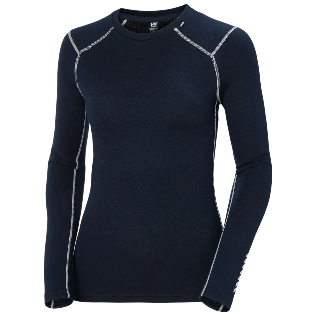 HELLY HANSEN W Lifa Merino Midweight Navy Lines Snow Boutique