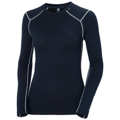 HELLY HANSEN W Lifa Merino Midweight Navy Lines Snow Boutique