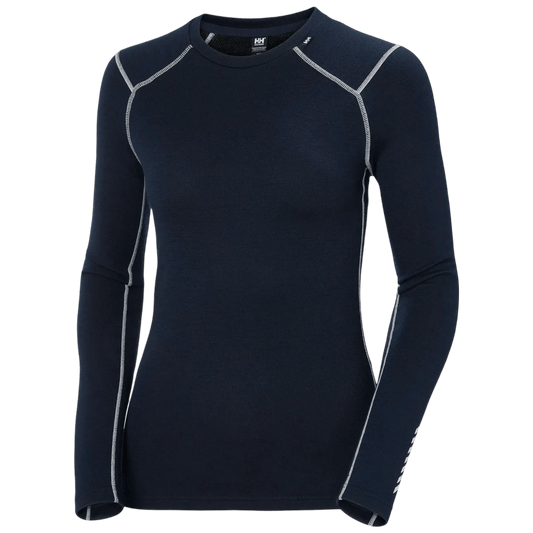 HELLY HANSEN W Lifa Merino Midweight Navy Lines Snow Boutique