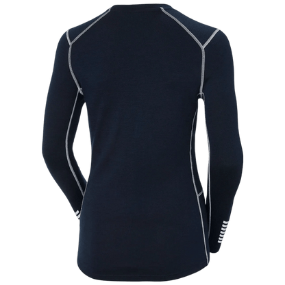 HELLY HANSEN W Lifa Merino Midweight Navy Lines Snow Boutique