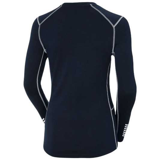HELLY HANSEN W Lifa Merino Midweight Navy Lines Snow Boutique