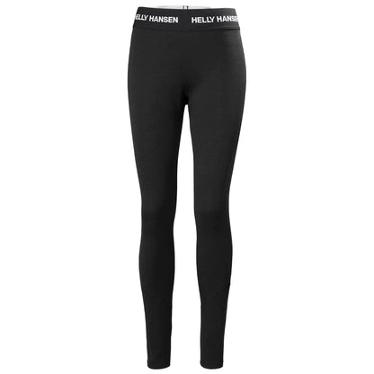 HELLY HANSEN W Lifa Merino Midweight Pant Black Lines Snow Boutique
