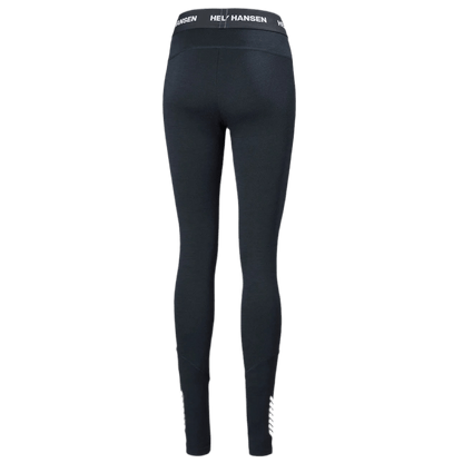 HELLY HANSEN W Lifa Merino Midweight Pant Navy Lines Snow Boutique