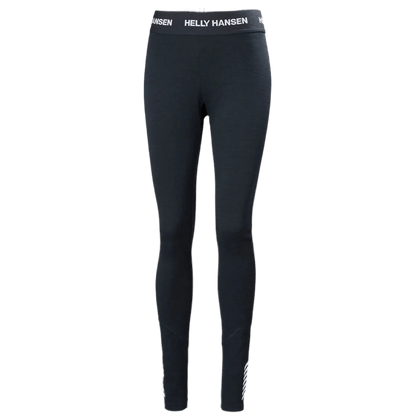 HELLY HANSEN W Lifa Merino Midweight Pant Navy Lines Snow Boutique