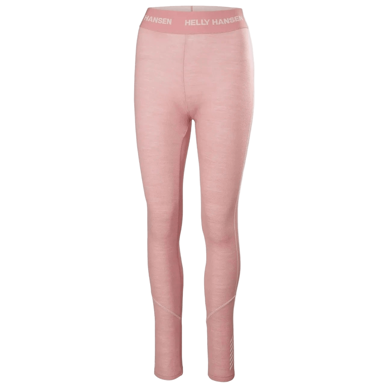 HELLY HANSEN W Lifa Merino Midweight Pant Pink Salt - Lines Snow Boutique