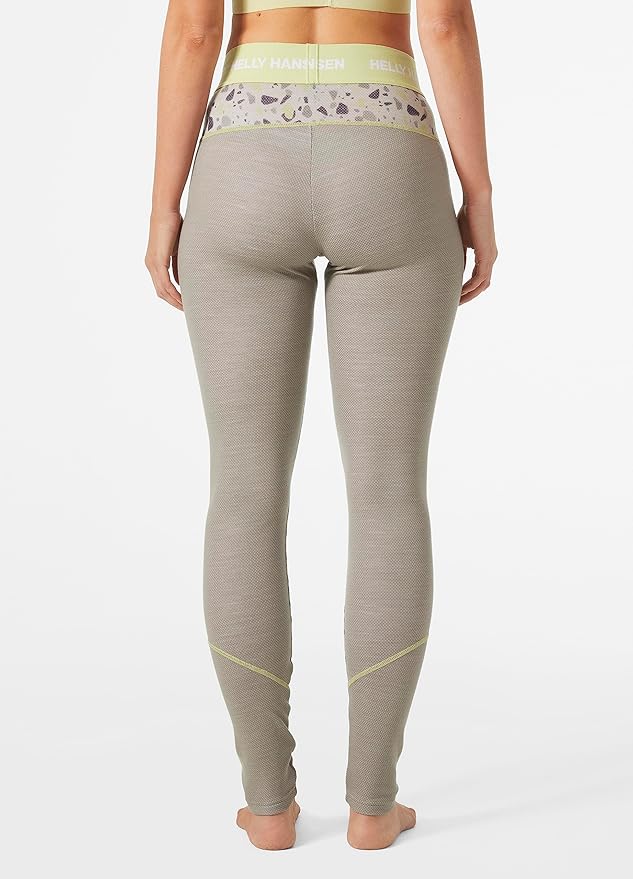 HELLY HANSEN W Lifa Merino Midweight Pant Terrazzo Granite Lines Snow Boutique