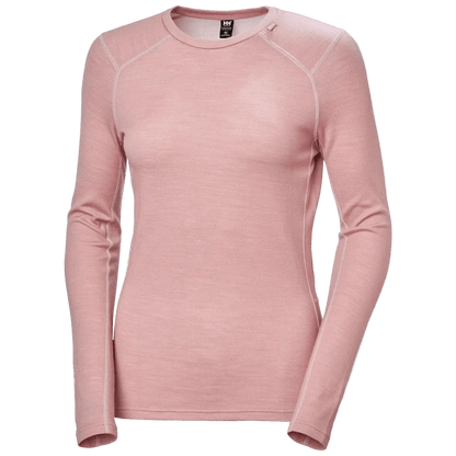 HELLY HANSEN W Lifa Merino Midweight Pink Salt - Lines Snow Boutique