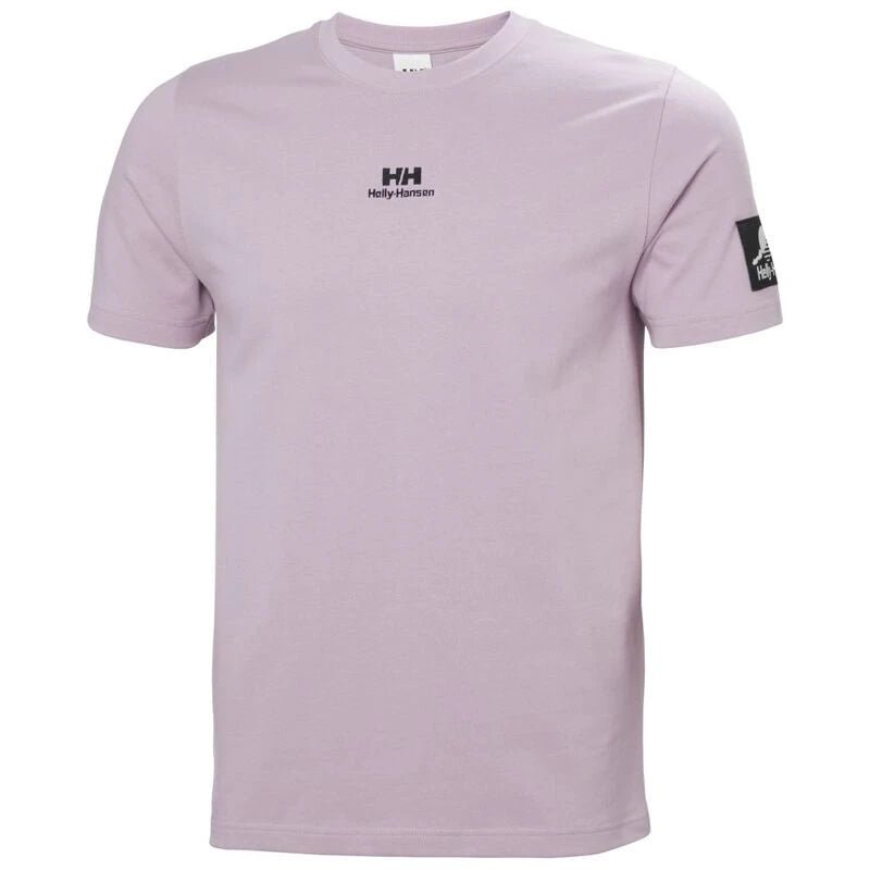 HELLY HANSEN W Yu Patch T-Shirt Lines Snow Boutique