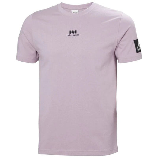 HELLY HANSEN W Yu Patch T-Shirt Lines Snow Boutique