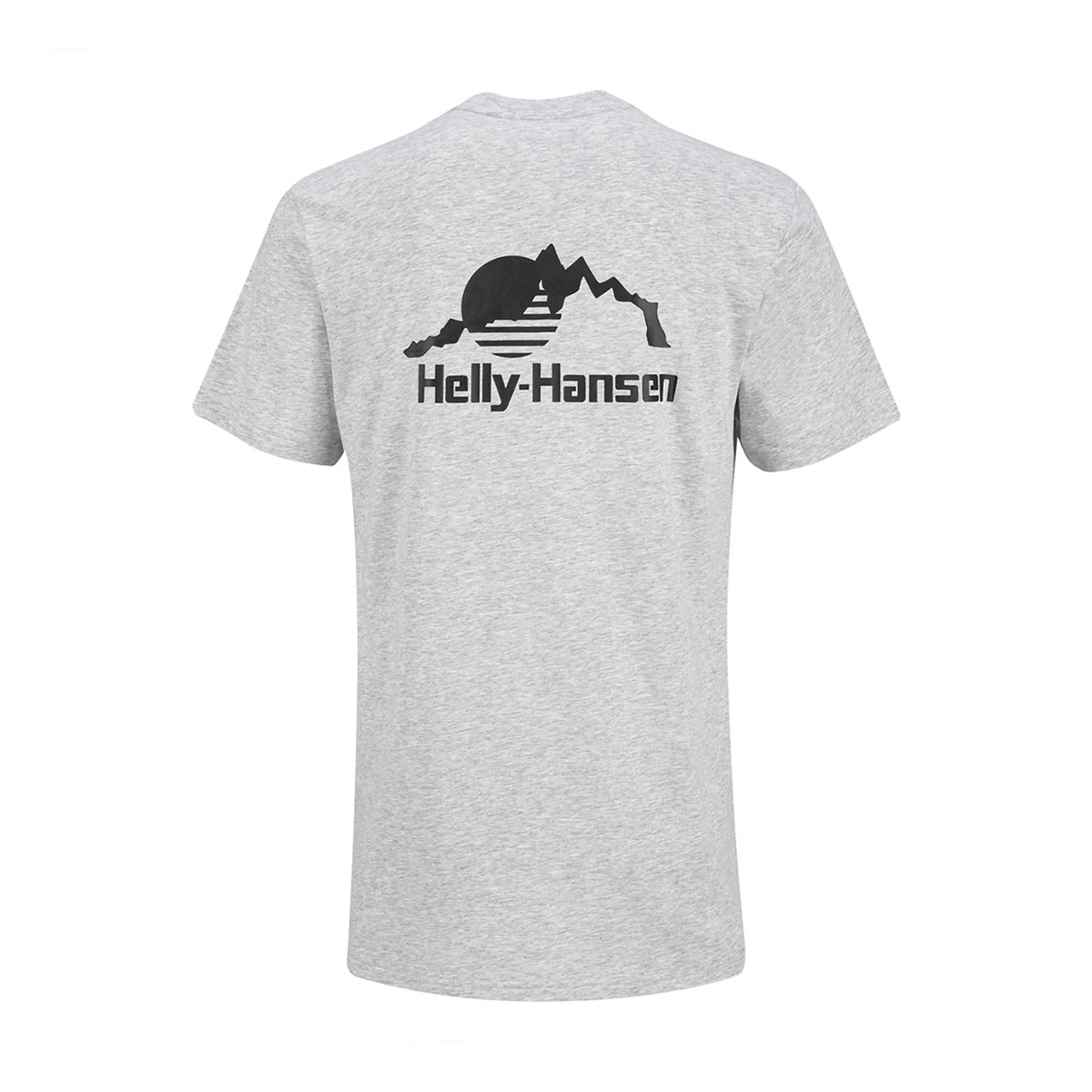 HELLY HANSEN Nord Graphic T-Shirt Grey Melange